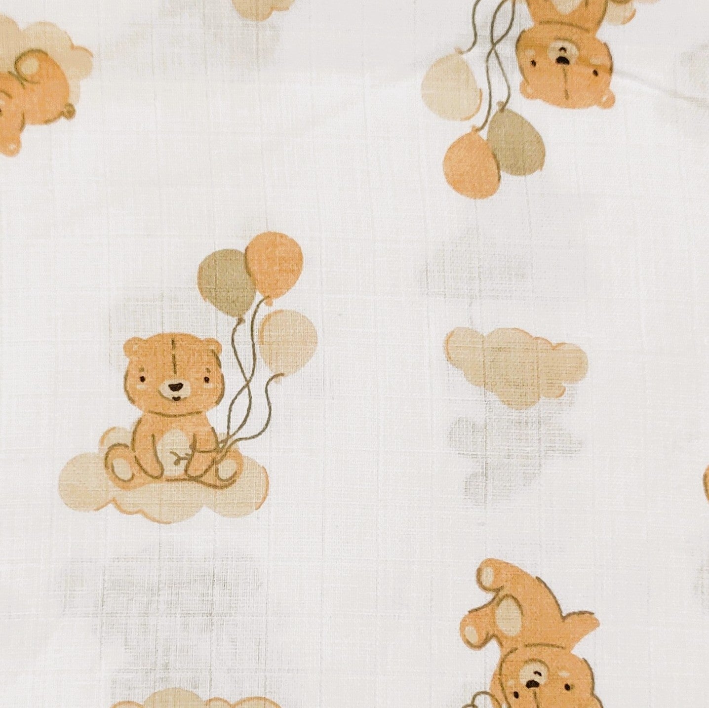 NewBorn Baby Swaddle - 100% Organic Muslin - 100x100cm - Pack of 1 (Model: SW-1-100)