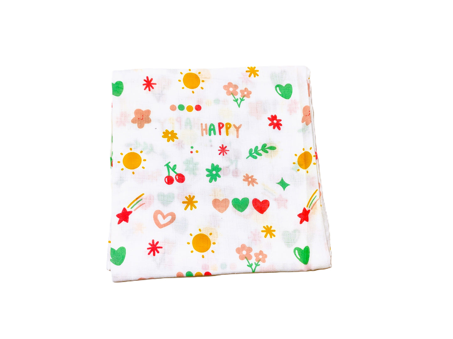 NewBorn Baby Swaddle - 100% Organic Muslin - 100x100cm - Pack of 1 (Model: SW-1-104)