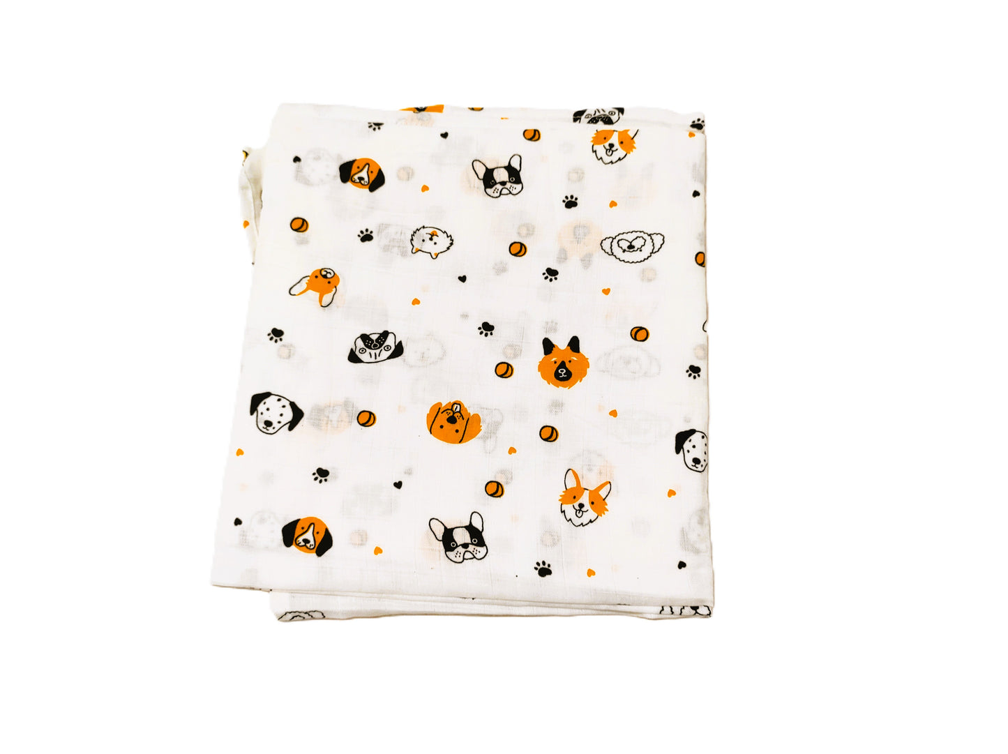 NewBorn Baby Swaddle - 100% Organic Muslin - 100x100cm - Pack of 2 (Model: SW-1-205)