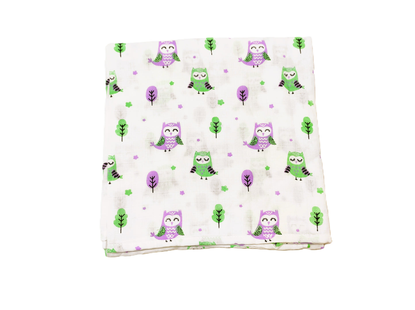 NewBorn Baby Swaddle - 100% Organic Muslin - 100x100cm - Pack of 1 (Model: SW-1-101)