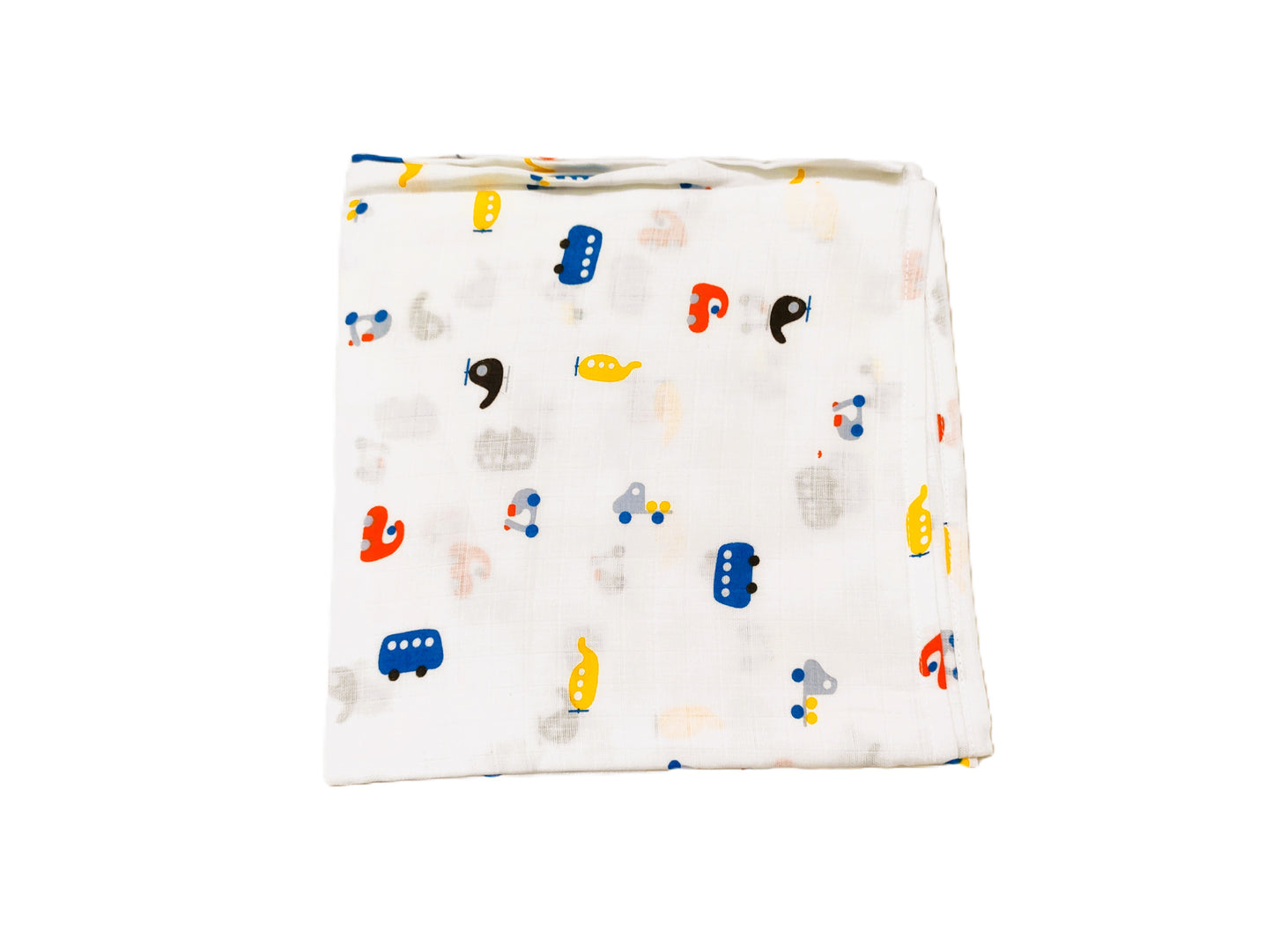 NewBorn Baby Swaddle - 100% Organic Muslin - 100x100cm - Pack of 1 (Model: SW-1-105)