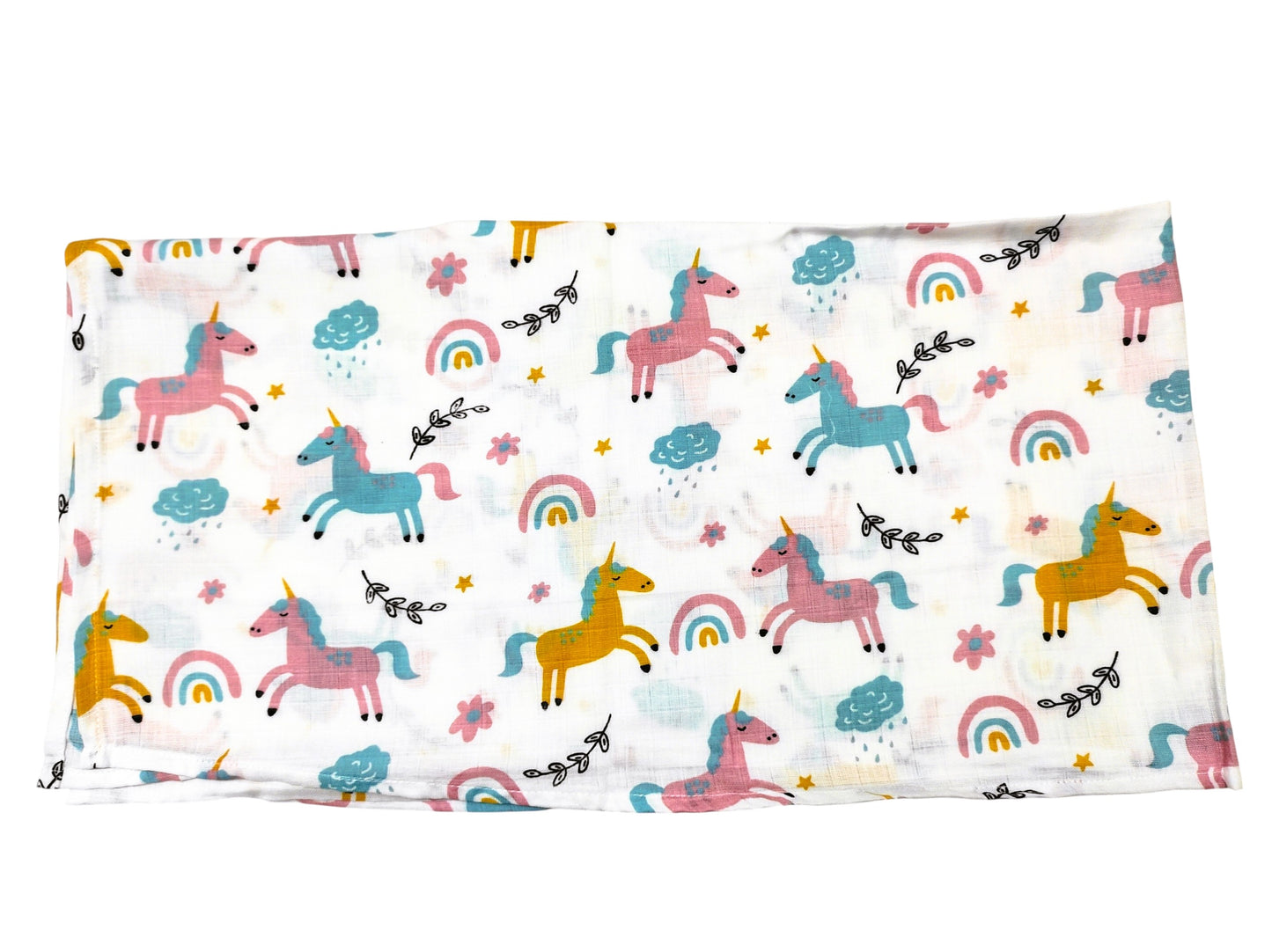 NewBorn Baby Swaddle - 100% Organic Muslin - 100x100cm - Pack of 3 (Model: SW-1-306)