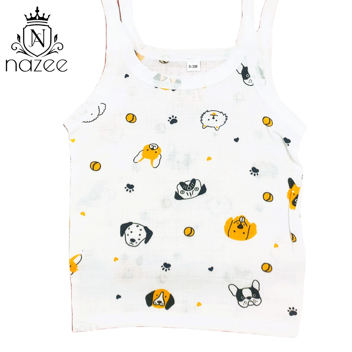 NewBorn Baby Jabla - Knot Jabla Top Only - Pack of 2  (Model: JB-K-1-202)