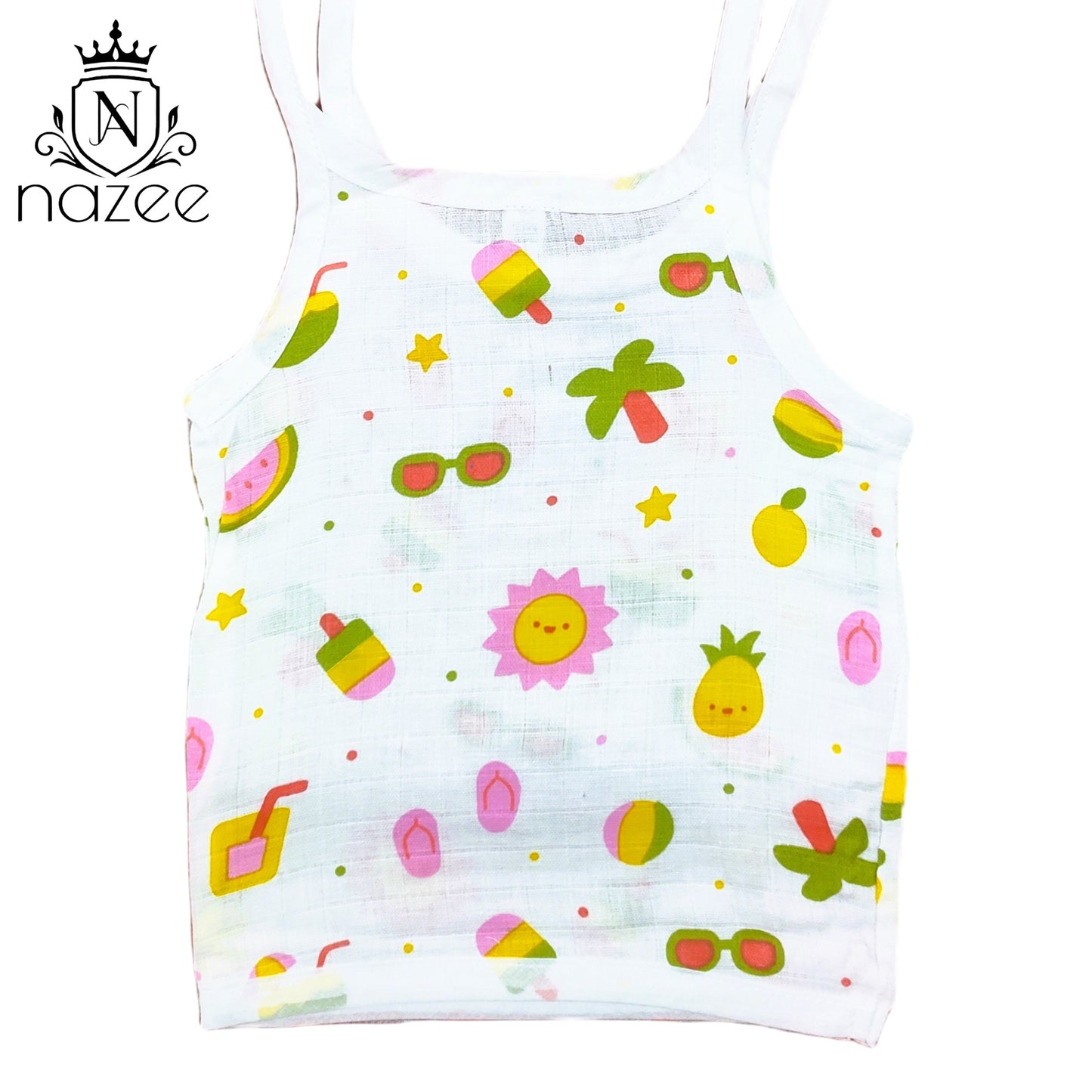 NewBorn Baby Jabla - Knot Jabla Top Only - Pack of 2  (Model: JB-K-1-201)