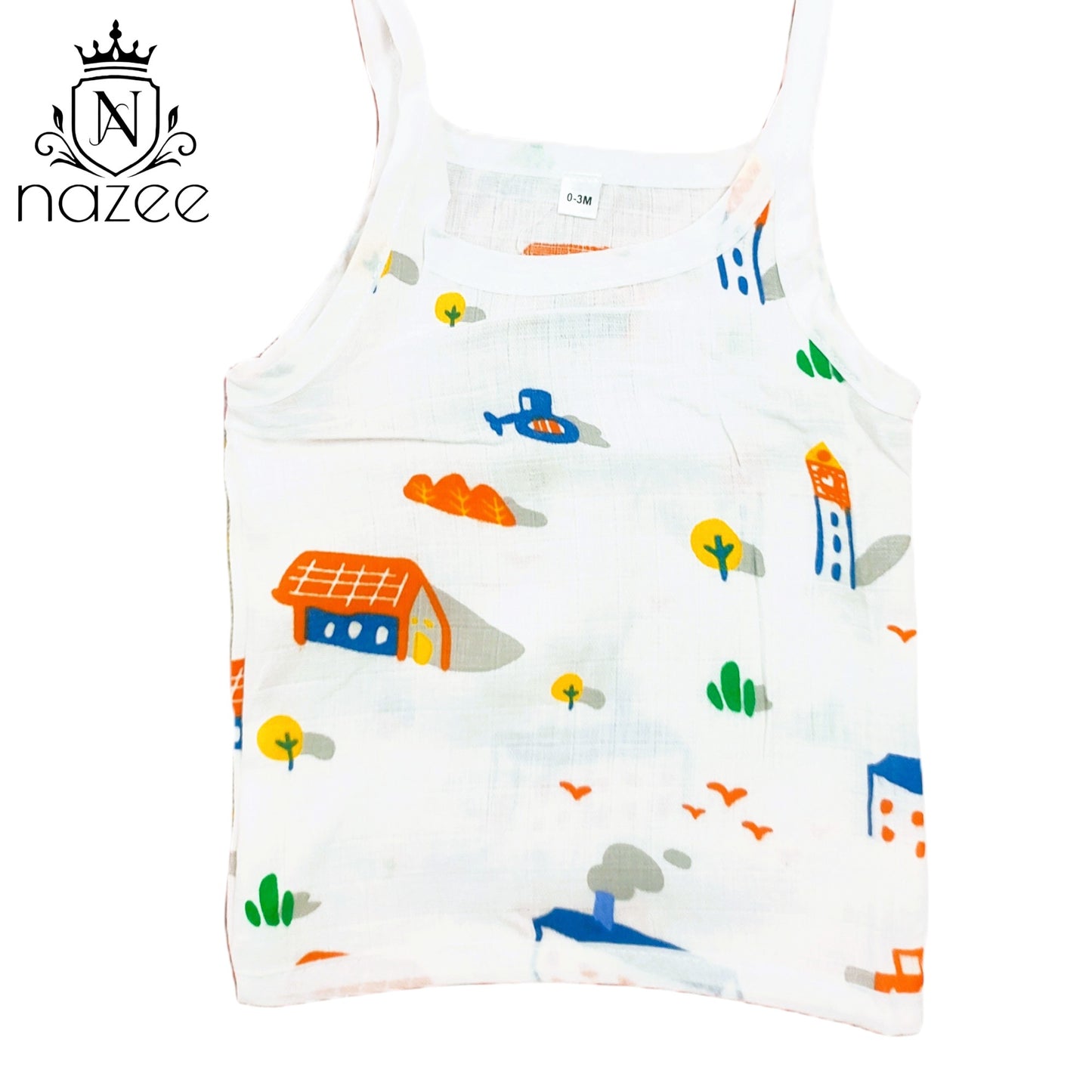 NewBorn Baby Jabla - Knot Jabla Top Only - Pack of 2  (Model: JB-K-1-204)